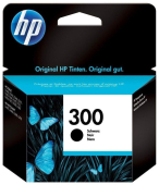  Original HP 300, CC640EE Tintenpatrone schwarz (ca. 200 Seiten) 